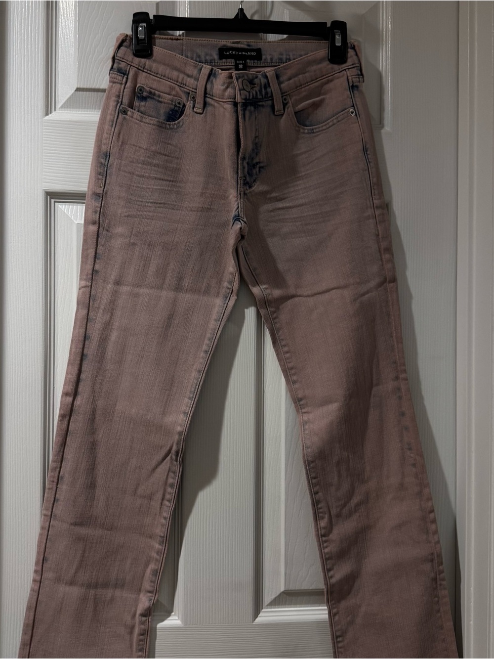 Lucky Brand Dusty Mauve Pink Denim Jeans